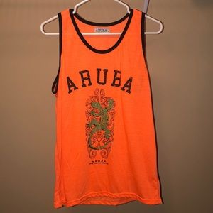 Aruba’s muscle tank